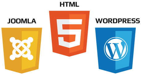 Joomla HTML5 WordPress